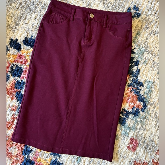 Be girl knit straight skirt - Picture 2 of 2